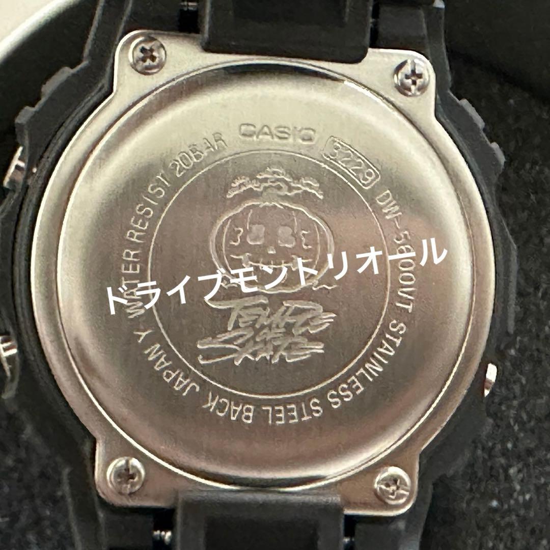 カシオ G-shock Temple of skate DW-5600TOS23