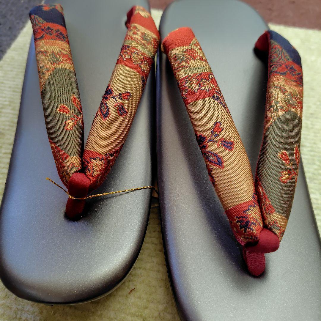 arcoiris★和装バッグとお草履セット　未使用　保管品