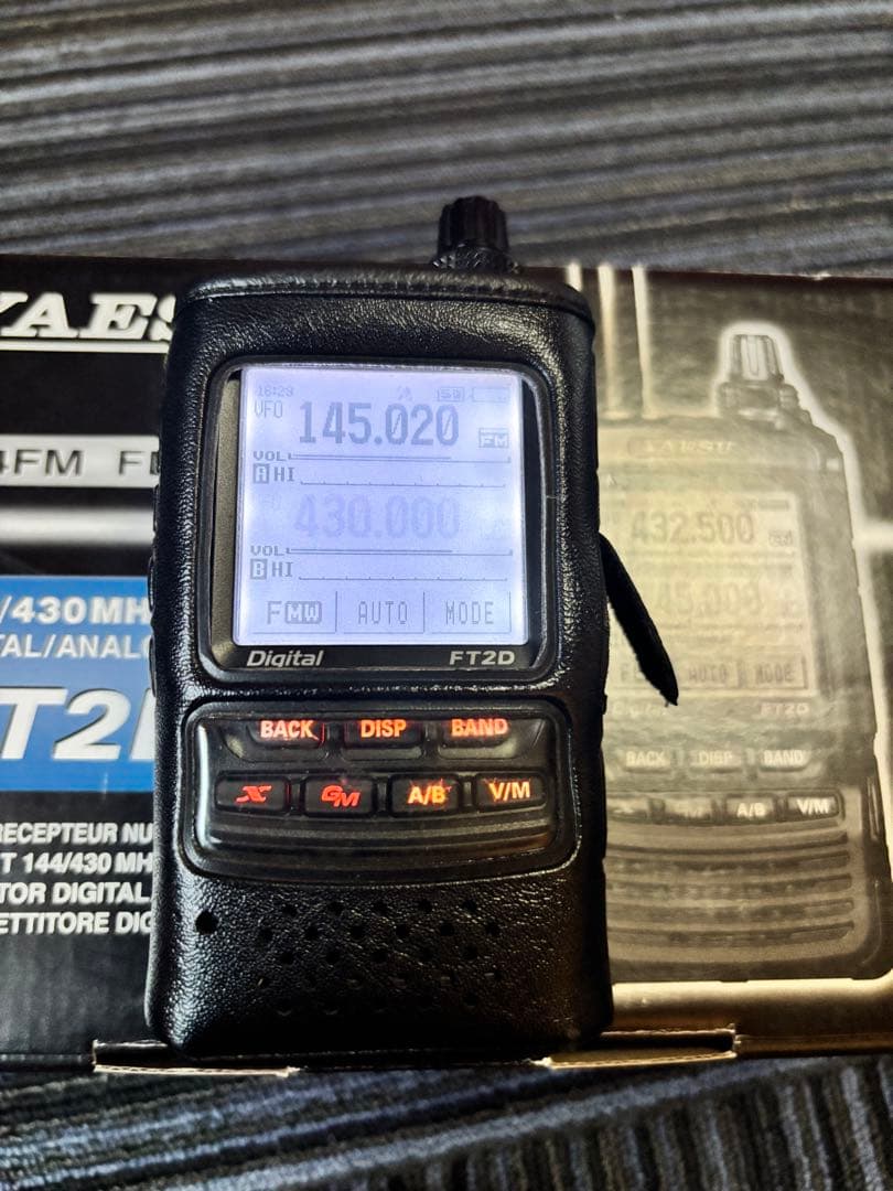 ヤエス　八重洲　FT2D ft2d アマチュア無線 ハンディ　美品