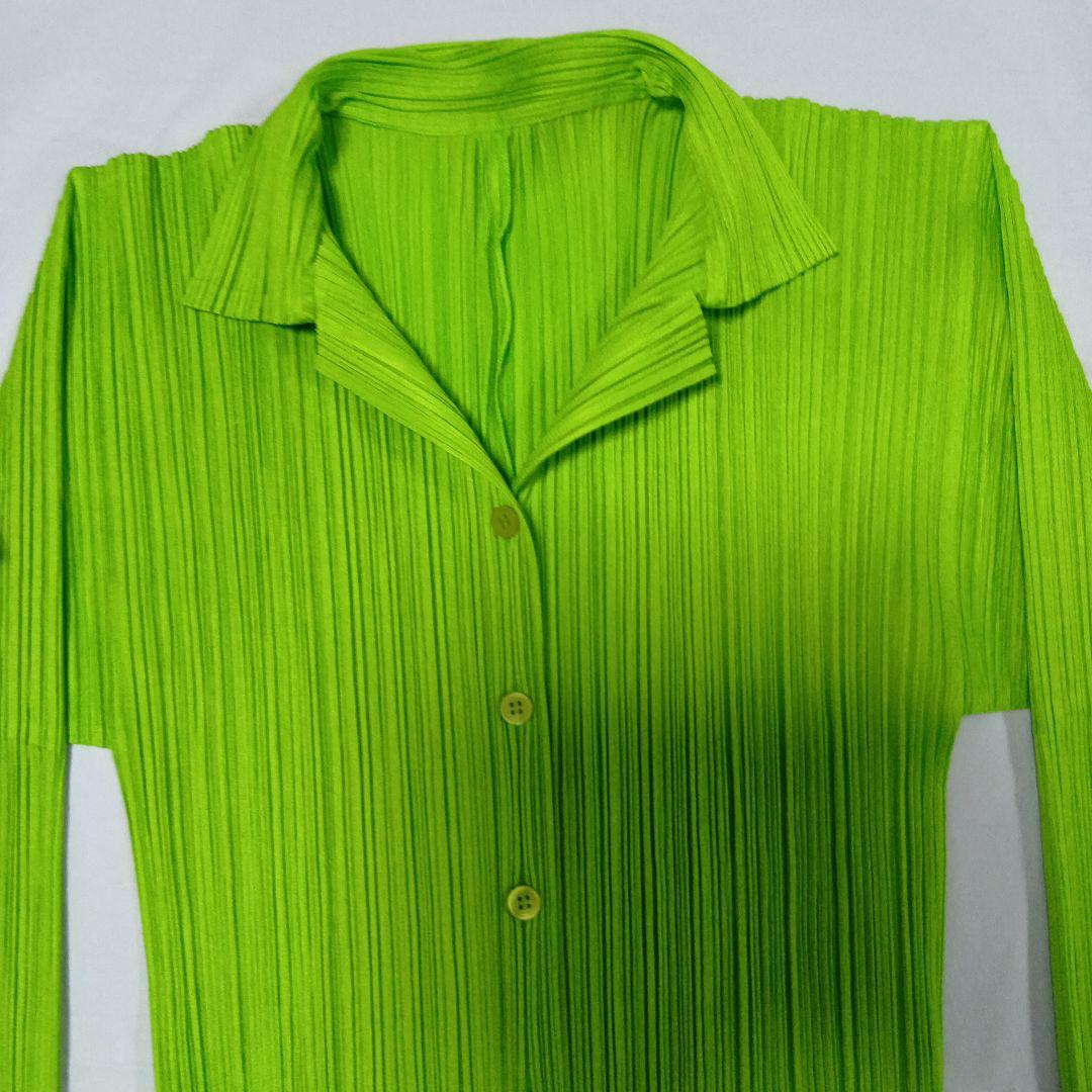 イッセイミヤケプリーツプリーズブラウスジャケット