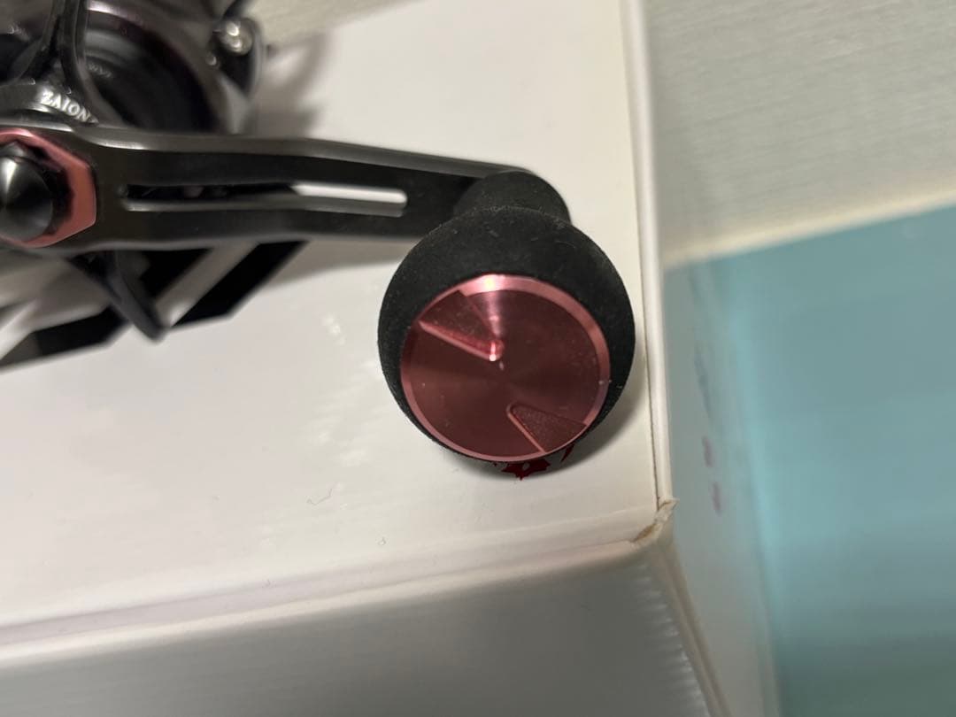 23紅牙　KOHGA 100XH ベイトリール　右ハンドル