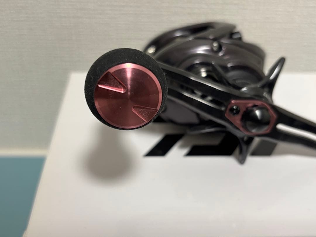 23紅牙　KOHGA 100XH ベイトリール　右ハンドル