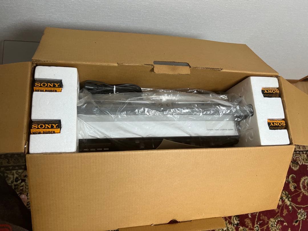 昭和レトロ◆AIWA アイワCS-J88 ラジカセ未使用近い動作品美品ビンテージ