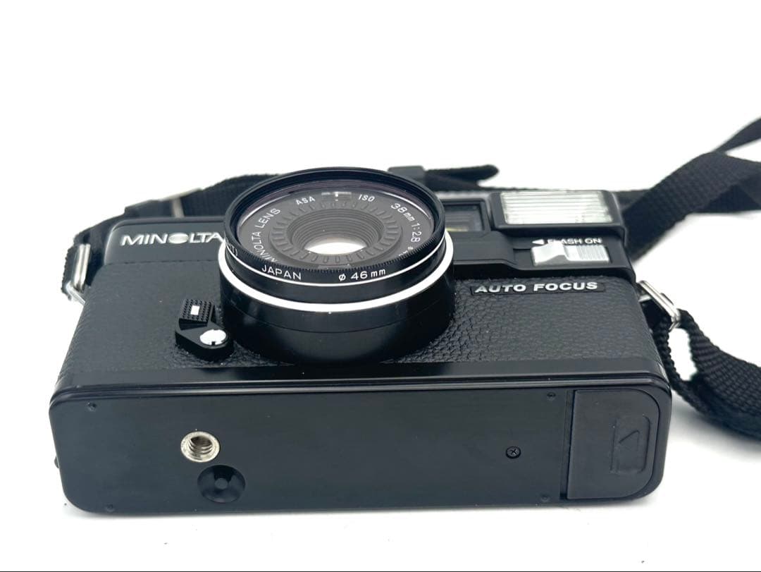 【完動品】MINOLTA HI-MATIC AF-D フィルムカメラ 動作確認済