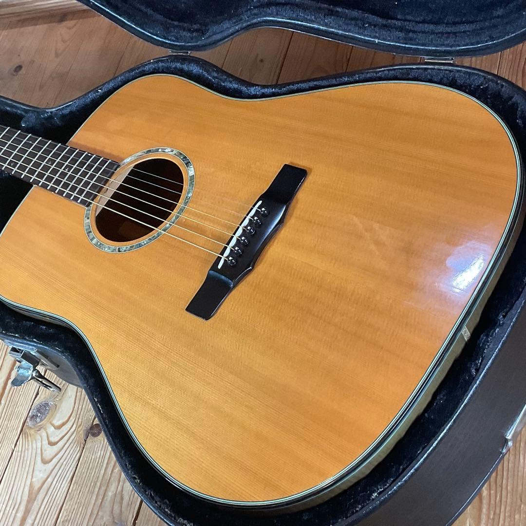 モーリス Morris M-60T アコースティックギター ハードケース アコギ