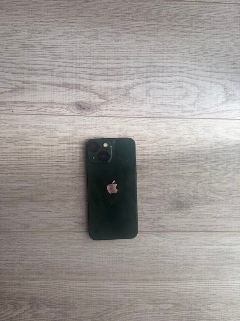 Apple iPhone 13 ミッドナイトグリーン 本体