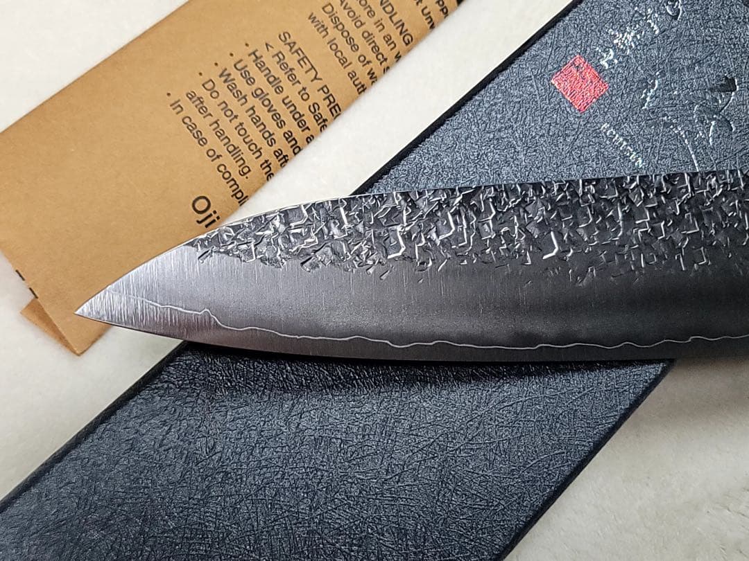 黒崎優　雫　sg2 牛刀　210