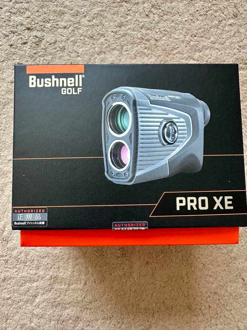 ブッシュネル ピンシーカー Pro XE ジョルト レーザー距離計