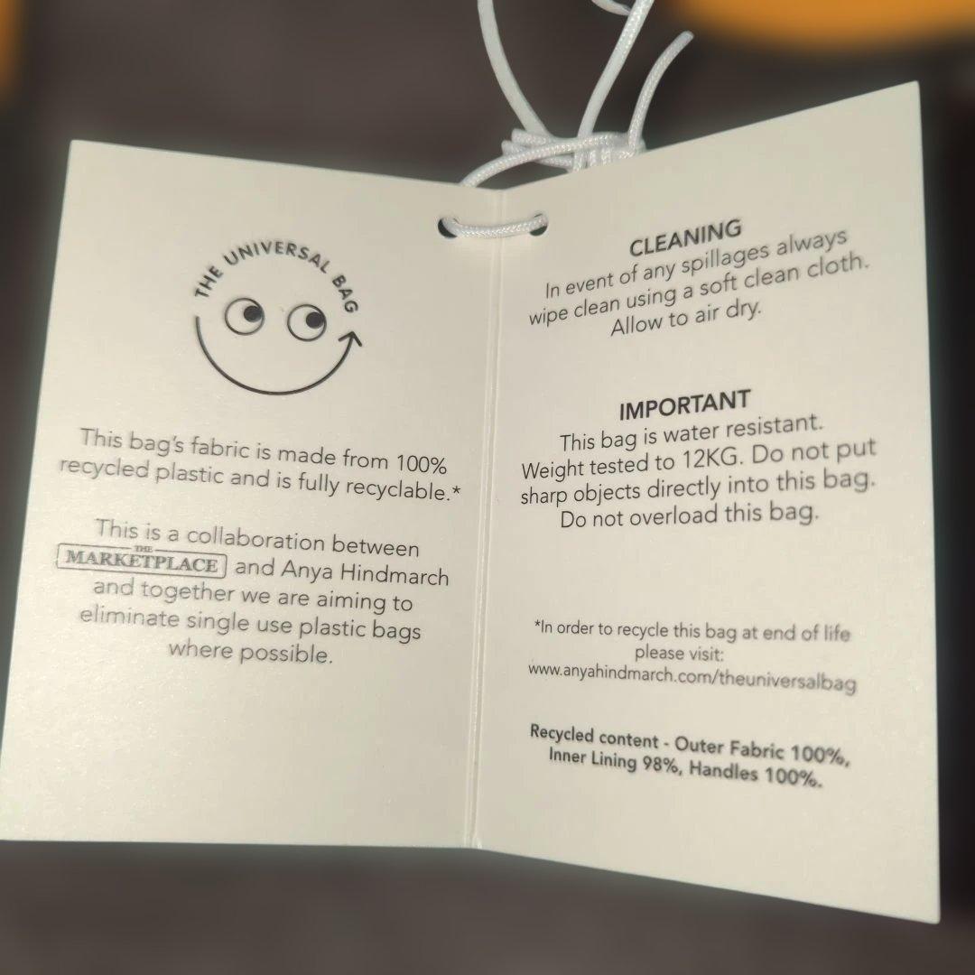 Universal Bag『The Marketplace』エコバッグ2点セット