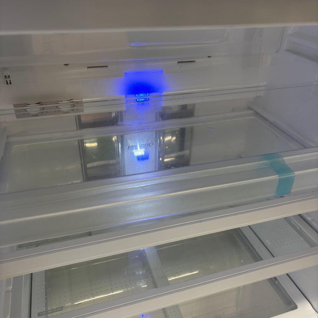 71　SHARP　冷蔵庫　500-600ℓ　黒　大型　右開き　設置無料　安い‼️