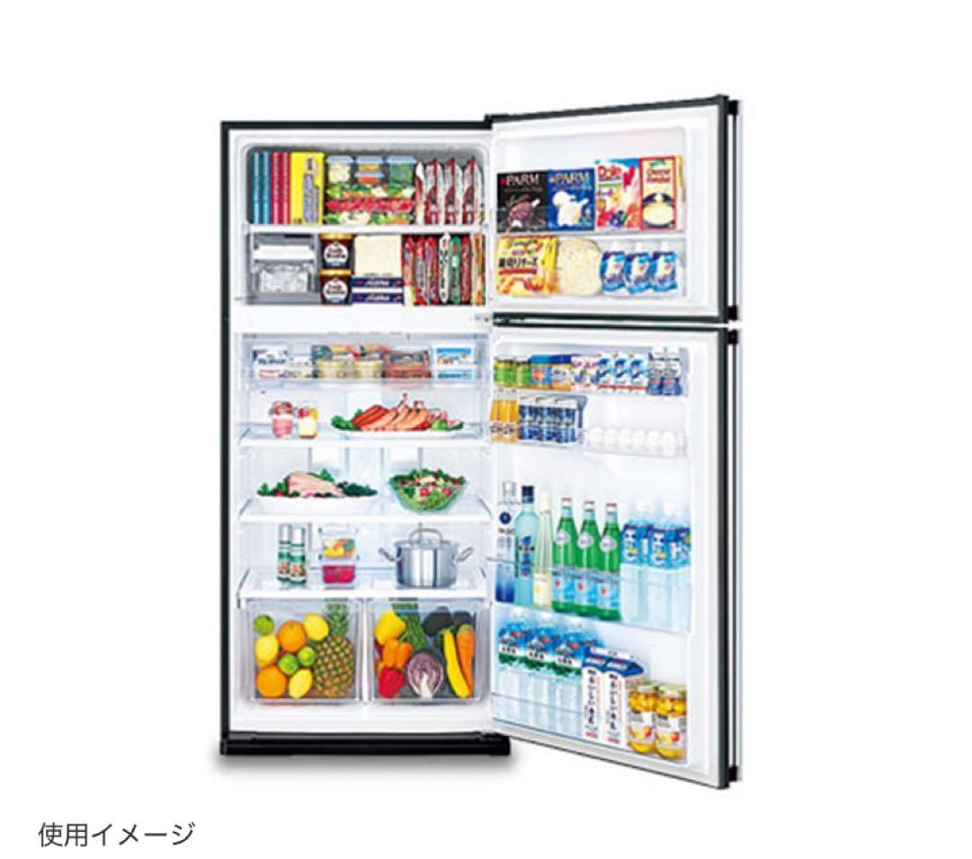 71　SHARP　冷蔵庫　500-600ℓ　黒　大型　右開き　設置無料　安い‼️