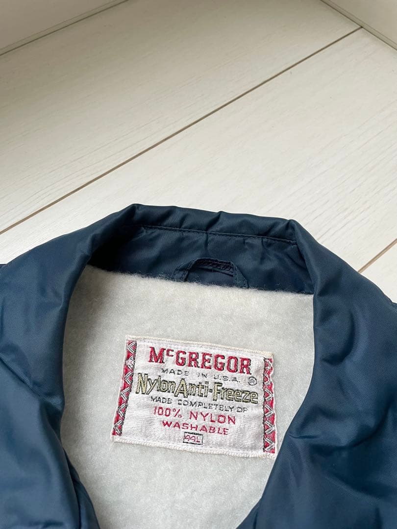 50s USA製 マクレガー アンチフリーズ ドリズラー ビンテージ オリジナル