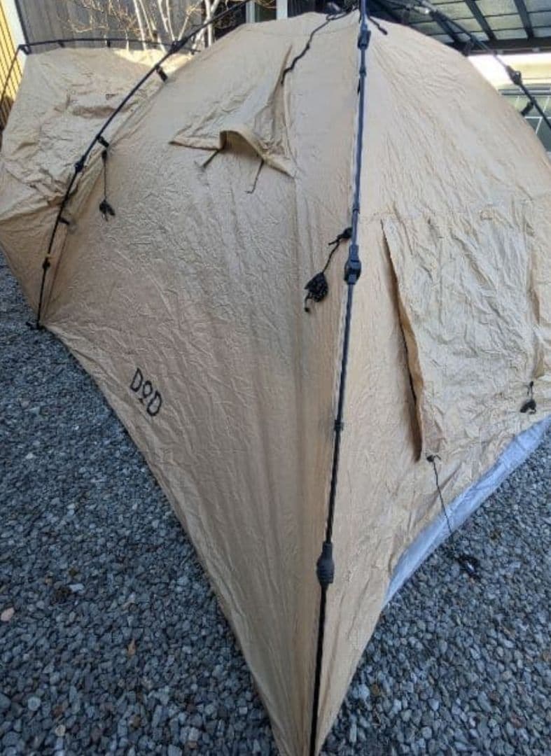 DOD RIDER'STANDEMTENT ライダースタンデムテント　ワンタッチ