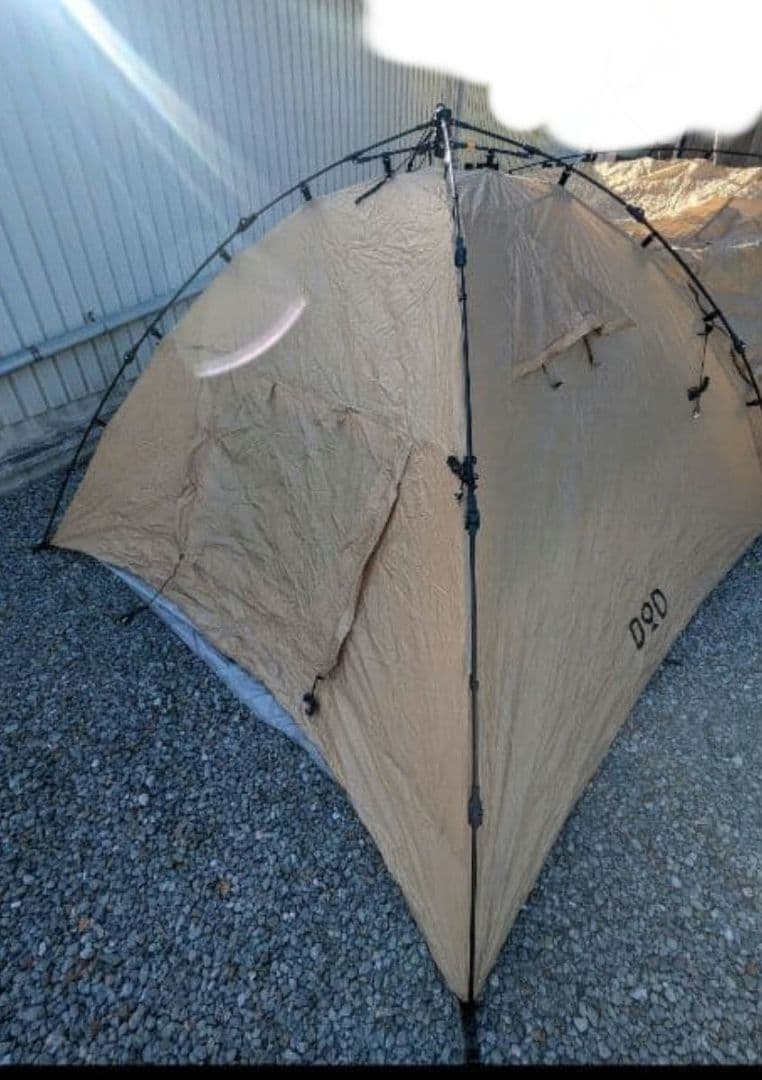 DOD RIDER'STANDEMTENT ライダースタンデムテント　ワンタッチ