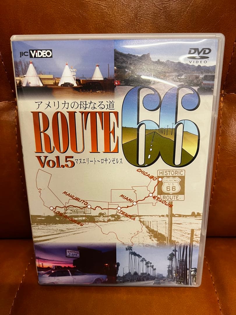 【廃盤品】アメリカの母なる道 ルート66 全5巻 BOXセット [DVD]