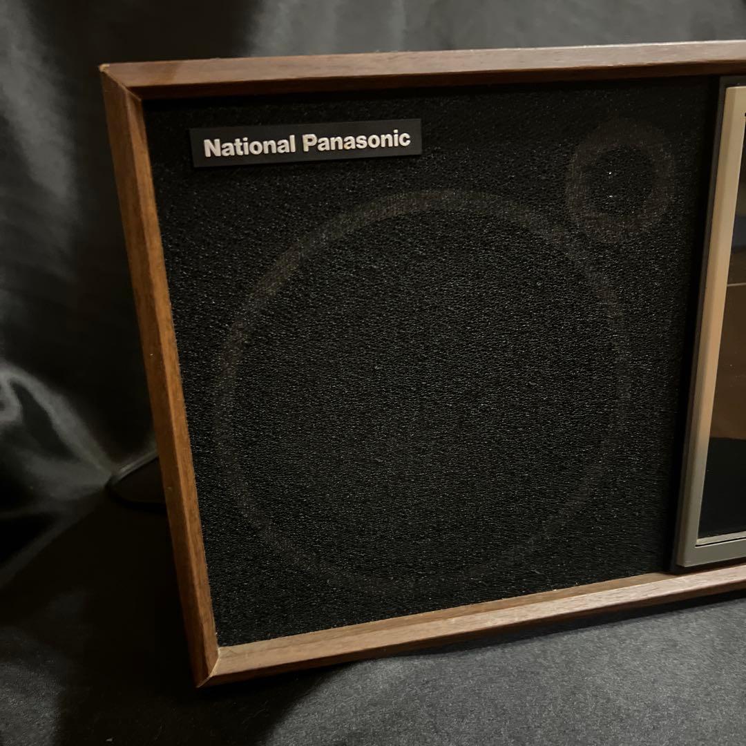 松下電気　ナショナルパナソニック　ラジオ　アンティーク　ビンテージ