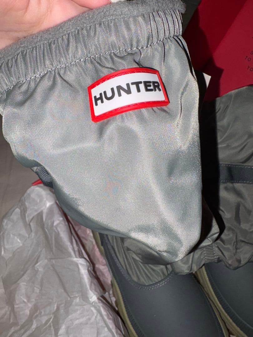 未使用 HUNTER WANDERER TALL  BOOT