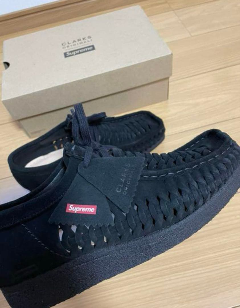 Supreme✖️Clarks Originals Woven Wallabee