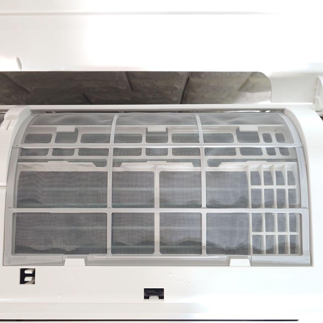 コロナ エアコン ReLaLa CSH-N2223R 6畳 2022年 F009