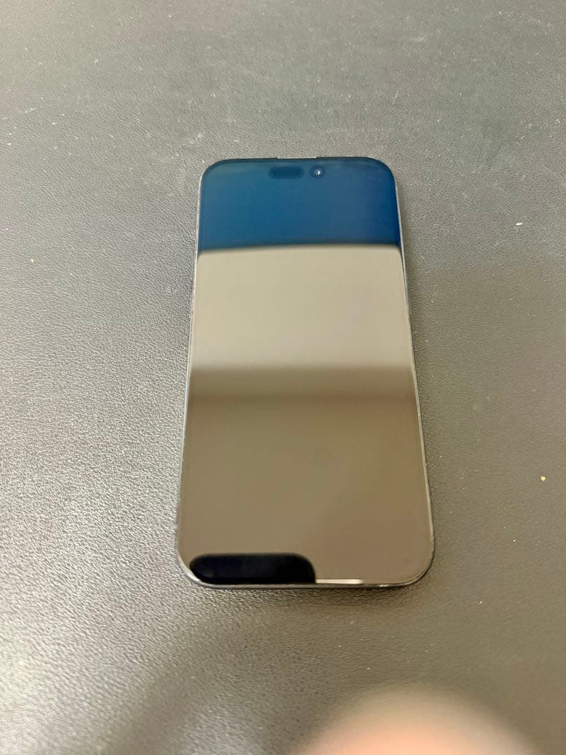 Apple iPhone 15 Pro Blue Titanium USA 無音
