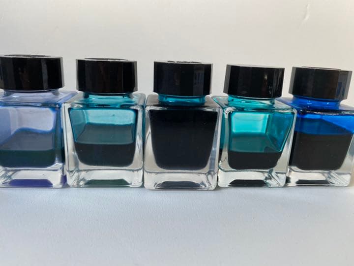 万年筆　インク　TONO&LIMS  10色セット