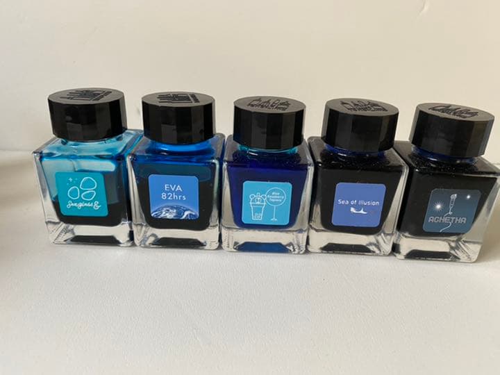 万年筆　インク　TONO&LIMS  10色セット