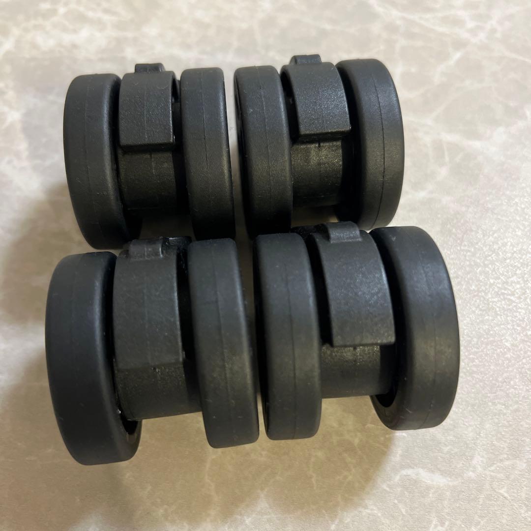 【新品未使用】RIMOWA ホイール ブラック