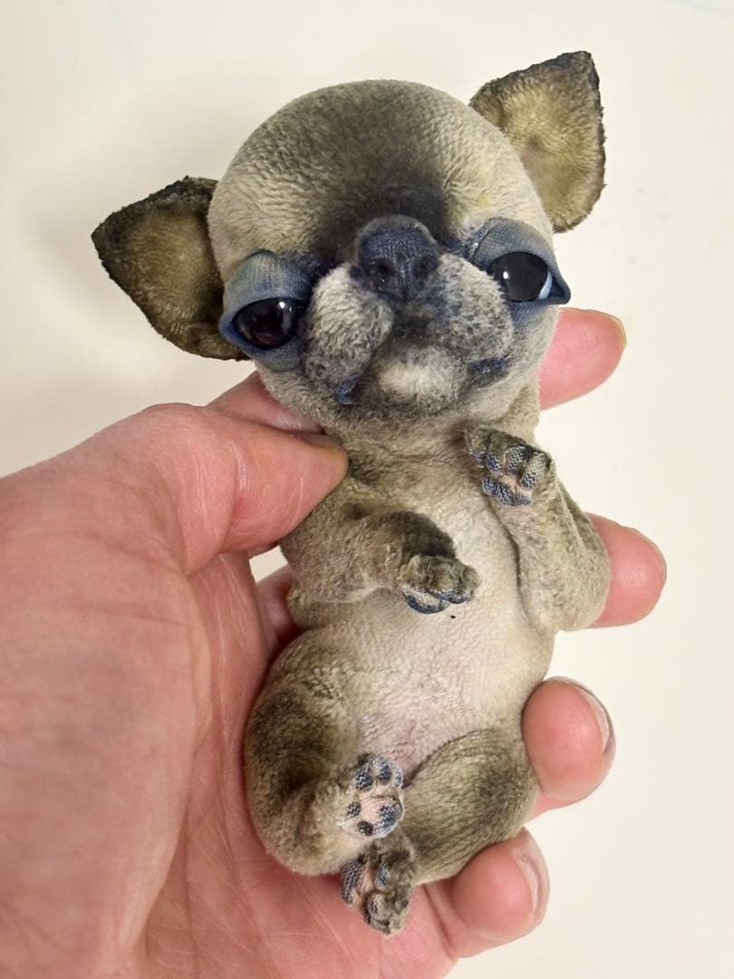 【有名作家様】　チワワ　赤ちゃん　ぬいぐるみ