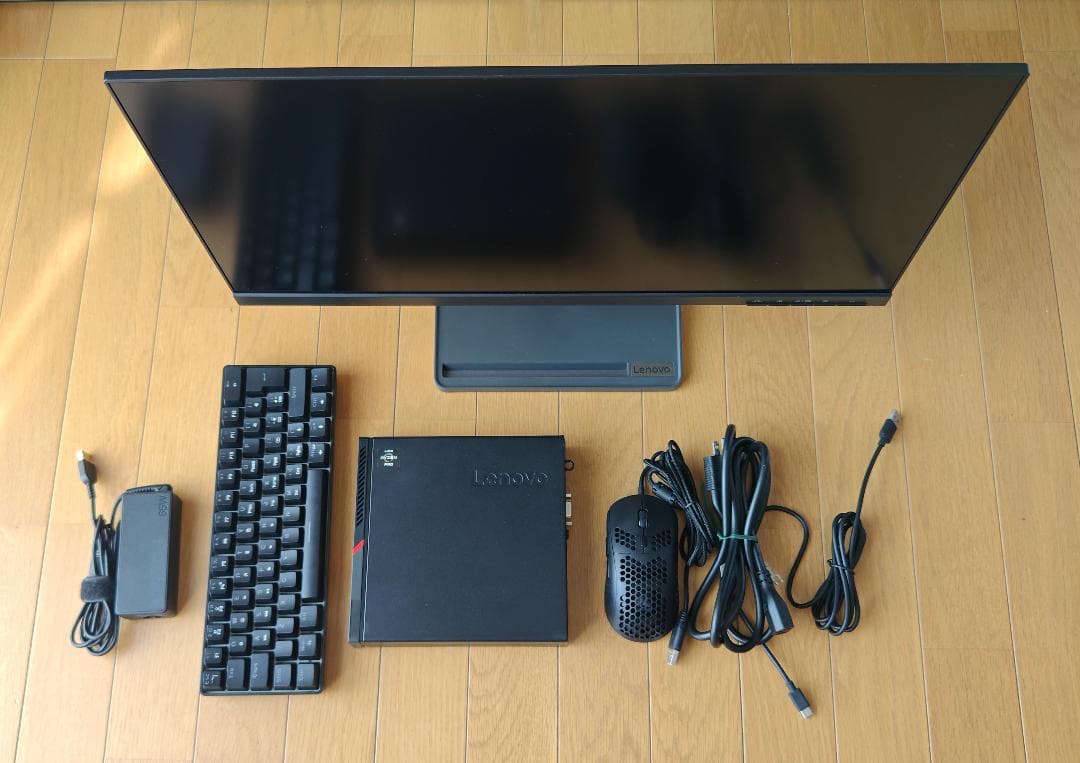 Lenovo 省スペース 高性能 デスクトップPC