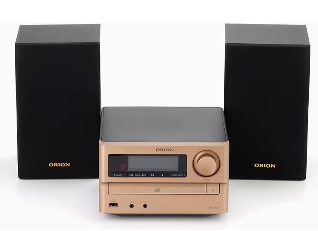 ORION CDステレオシステム Bluetooth搭載 ドウシシャ 【希少】