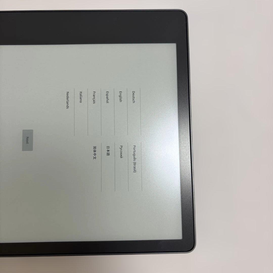 Kindle Scribe 1世代　64GB C4A6T4 中古品