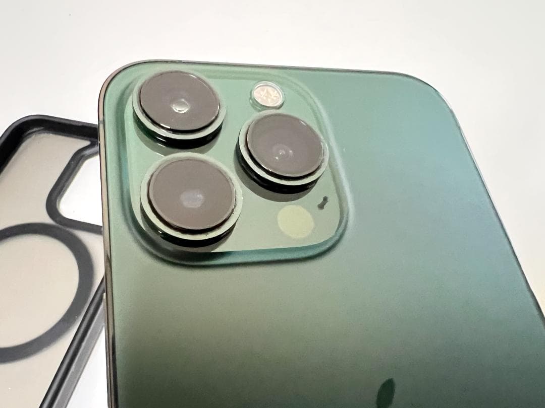 美品！iPhone 13 Pro 256GB アルパイルグリーン 100％