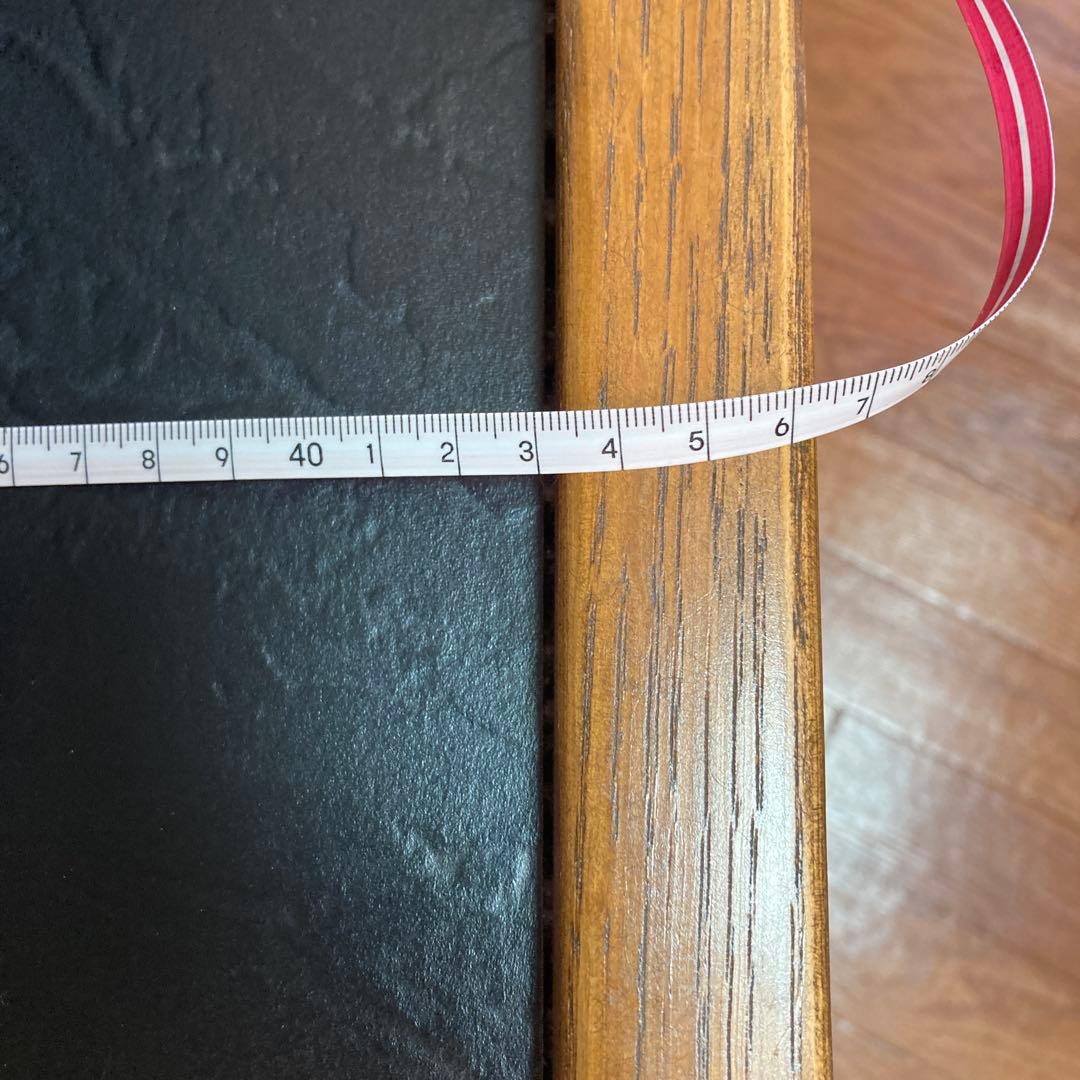 サイドテーブル　木製　ヴィンテージ　テーブル　蚤の市　アンティーク