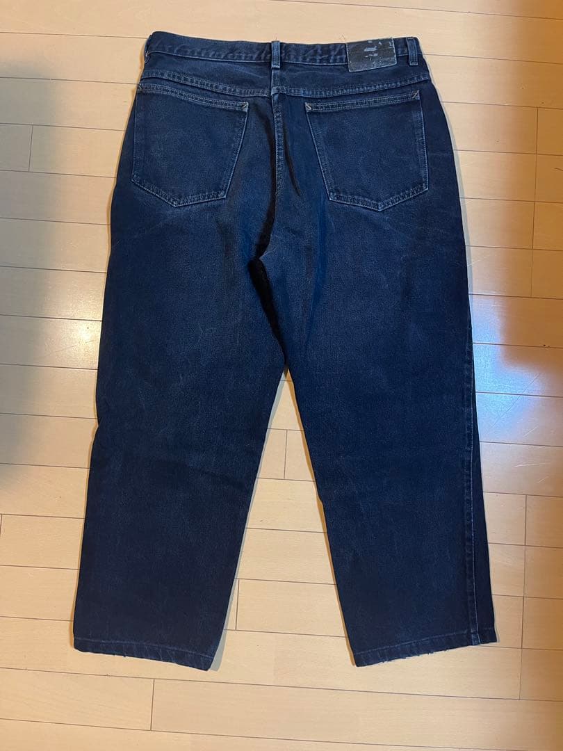 90s USA MARITE FRANCOIS GIRBAUD ブラックデニム