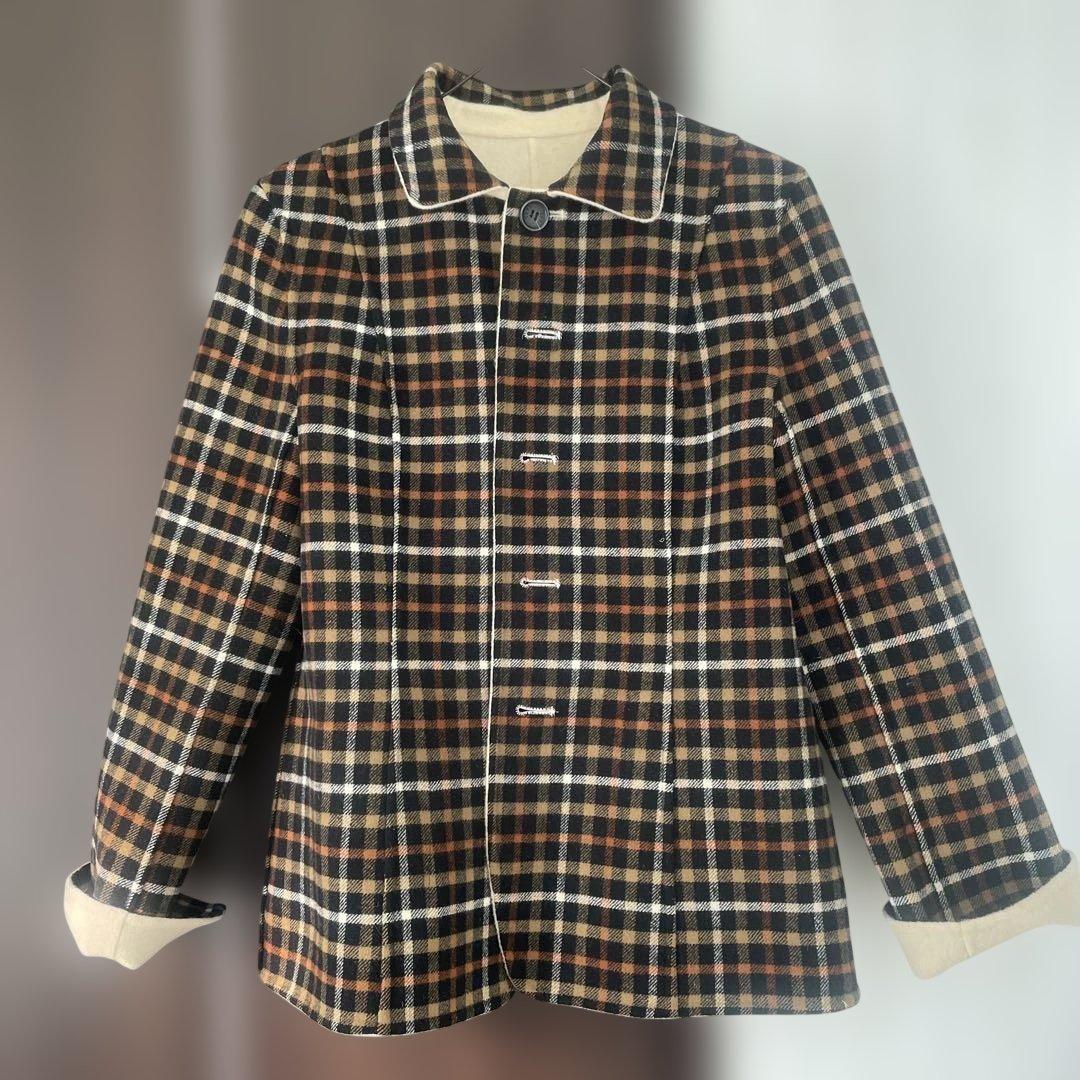 DAKS ウール100% コート