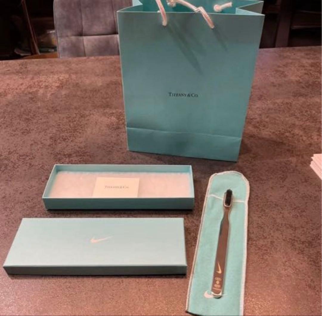 ★正規品★Ag925★97g★NIKE ×Tiffany シューブラシ