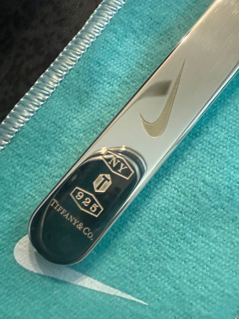 ★正規品★Ag925★97g★NIKE ×Tiffany シューブラシ
