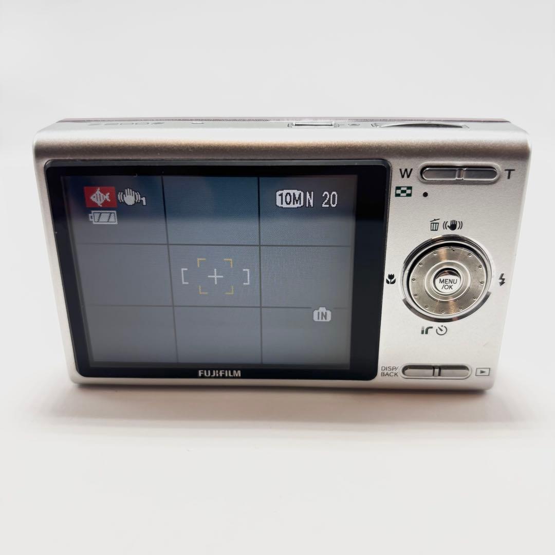 FUJIFILM FinePix Z200fd ピンク コンパクトデジタルカメラ