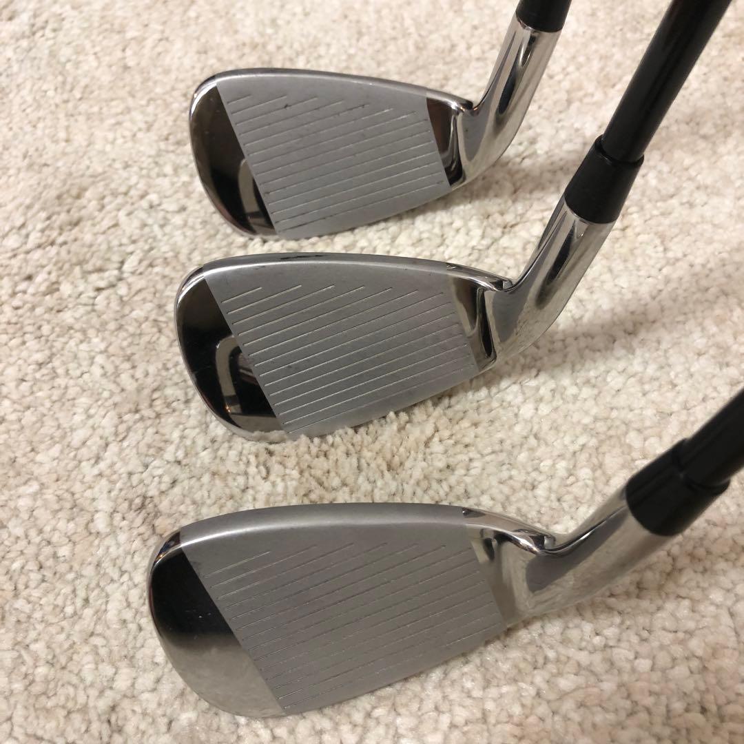 ソロママ！ 超美品❗️ゴルフクラブセット　メンズ　優しい初心者用