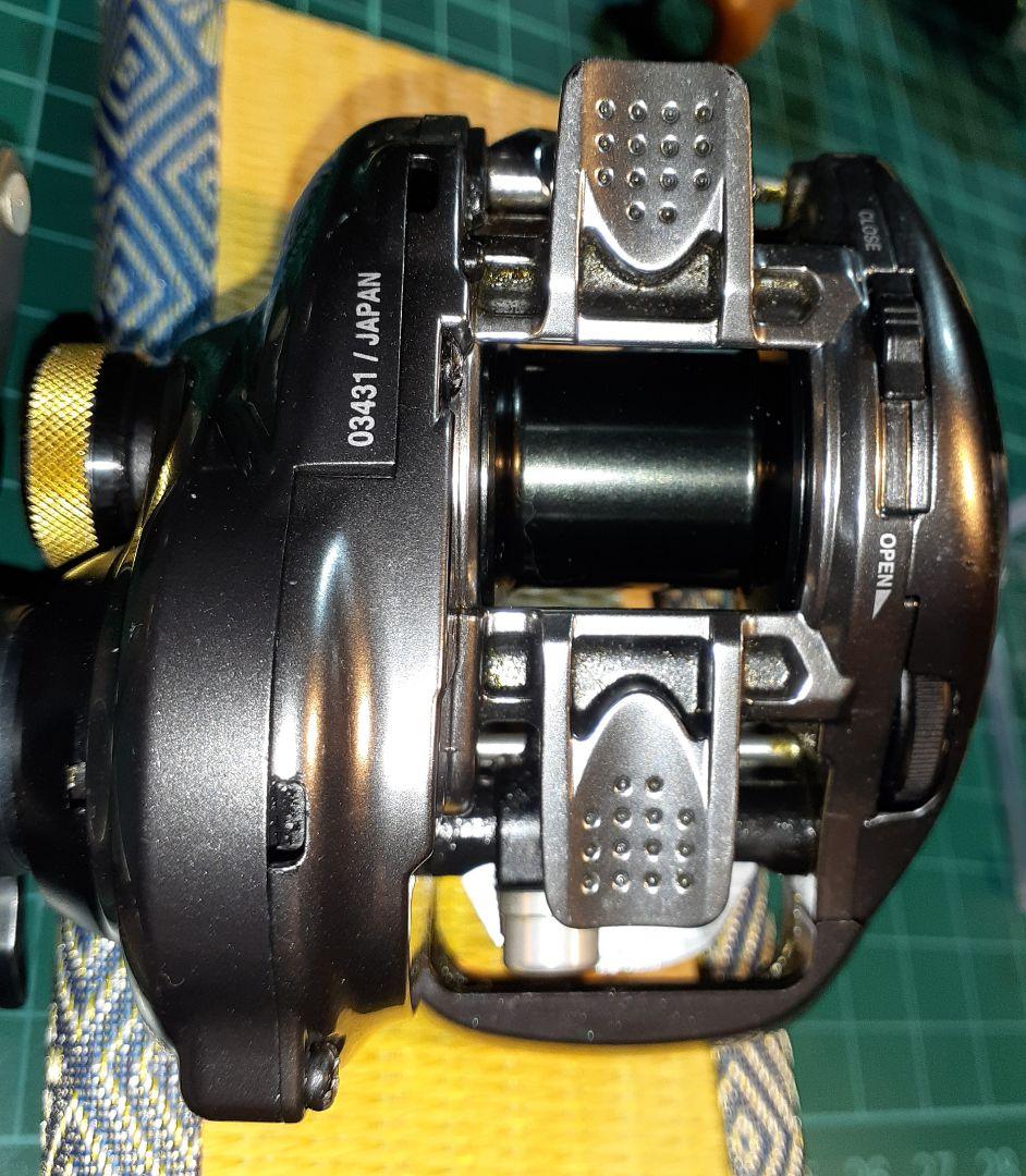 と*も様 【ジャンク】シマノ 15メタニウムDC XG レフトハンドル