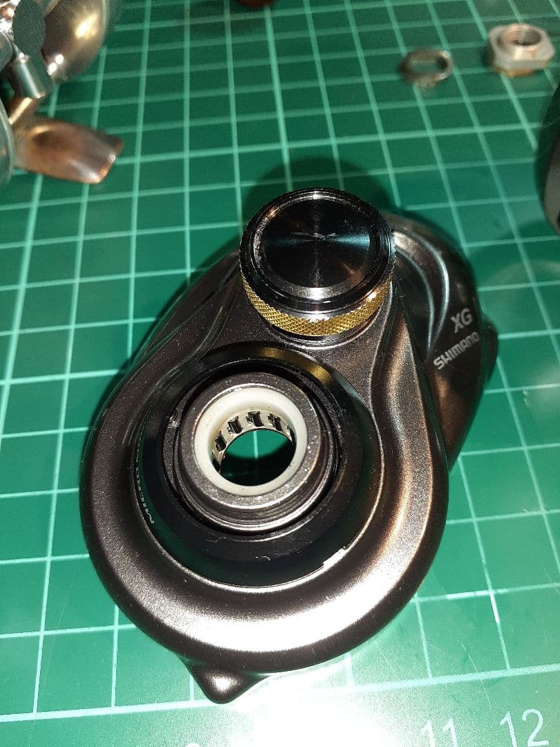 と*も様 【ジャンク】シマノ 15メタニウムDC XG レフトハンドル