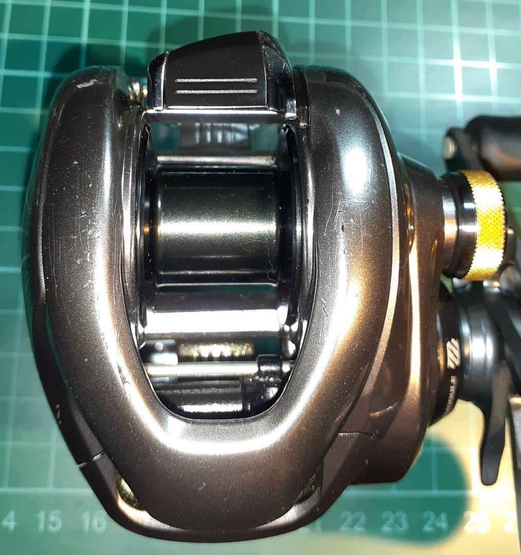 と*も様 【ジャンク】シマノ 15メタニウムDC XG レフトハンドル