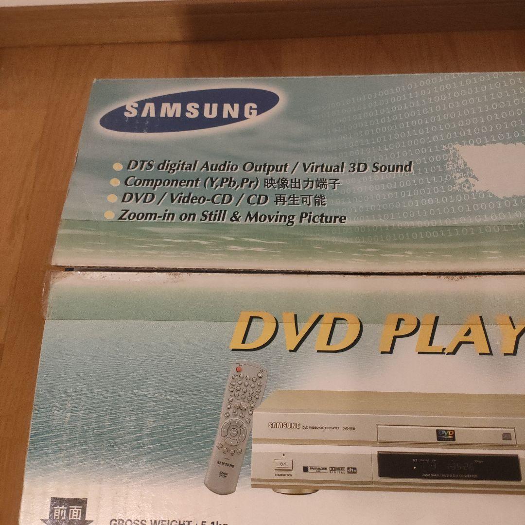 新品未使用品 Samsung DVDプレーヤー DVD-518J