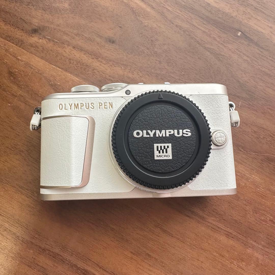 【中古品】OLYMPUS PEN E-PL10 ホワイト