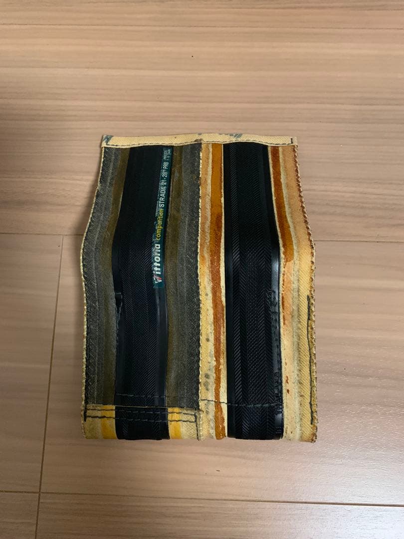 美品 WATER CYCLING wrench plan Tire Wallet