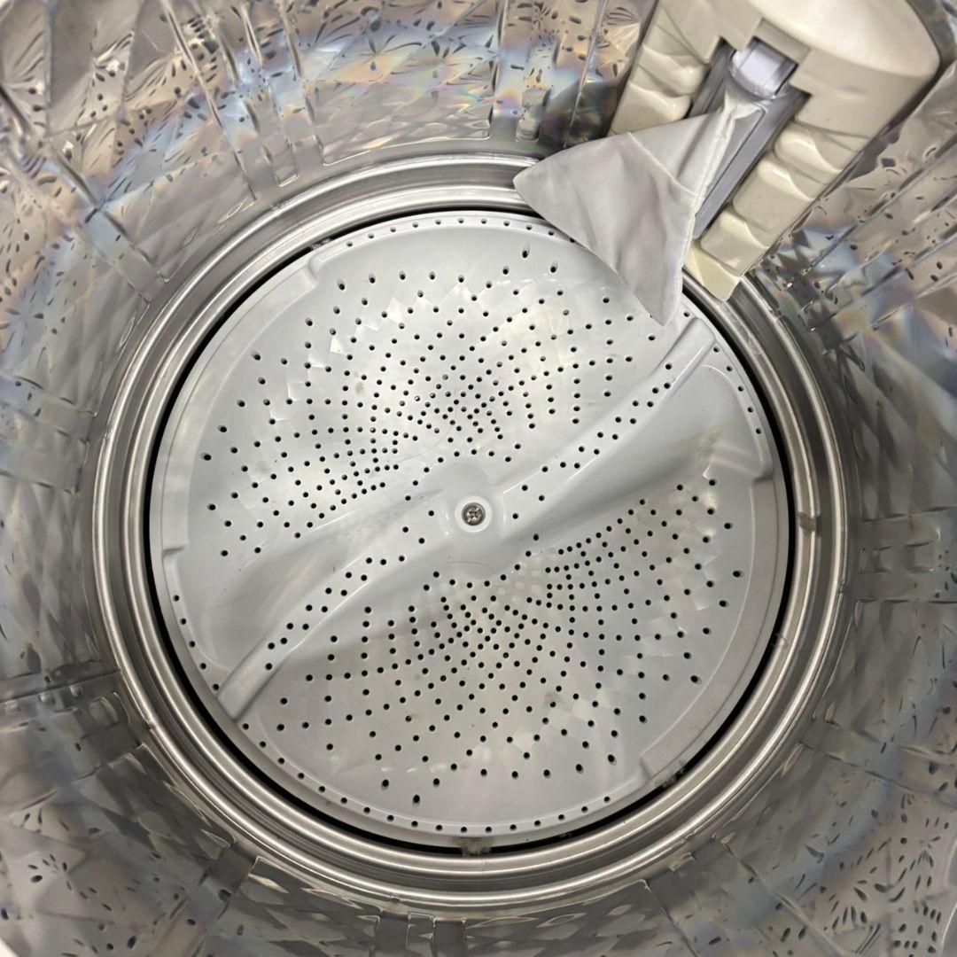550 SHARP　乾燥付き洗濯機　8/4.5㌔　一人暮らし　家庭用　関東配送込