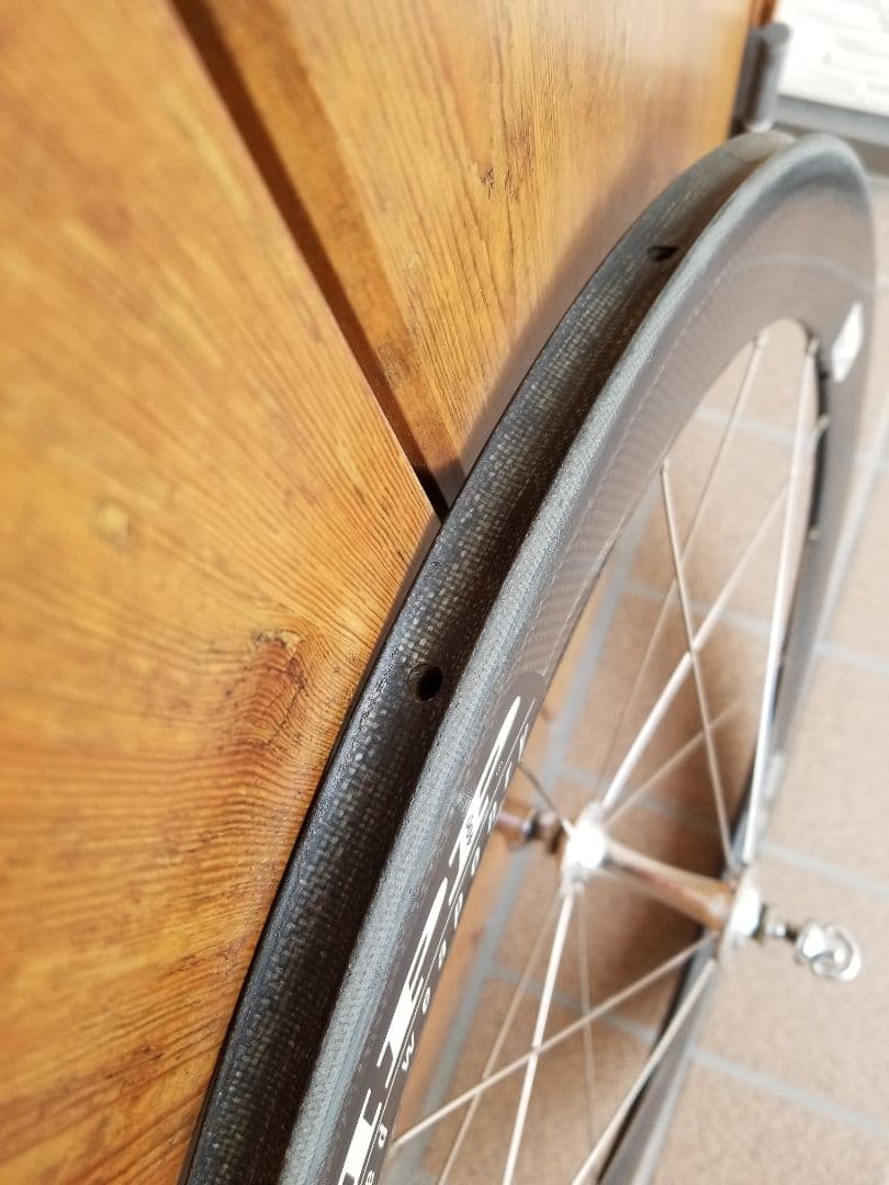 ZIPP 400 カーボン チューブラー ホイール 650c DURA-ACE