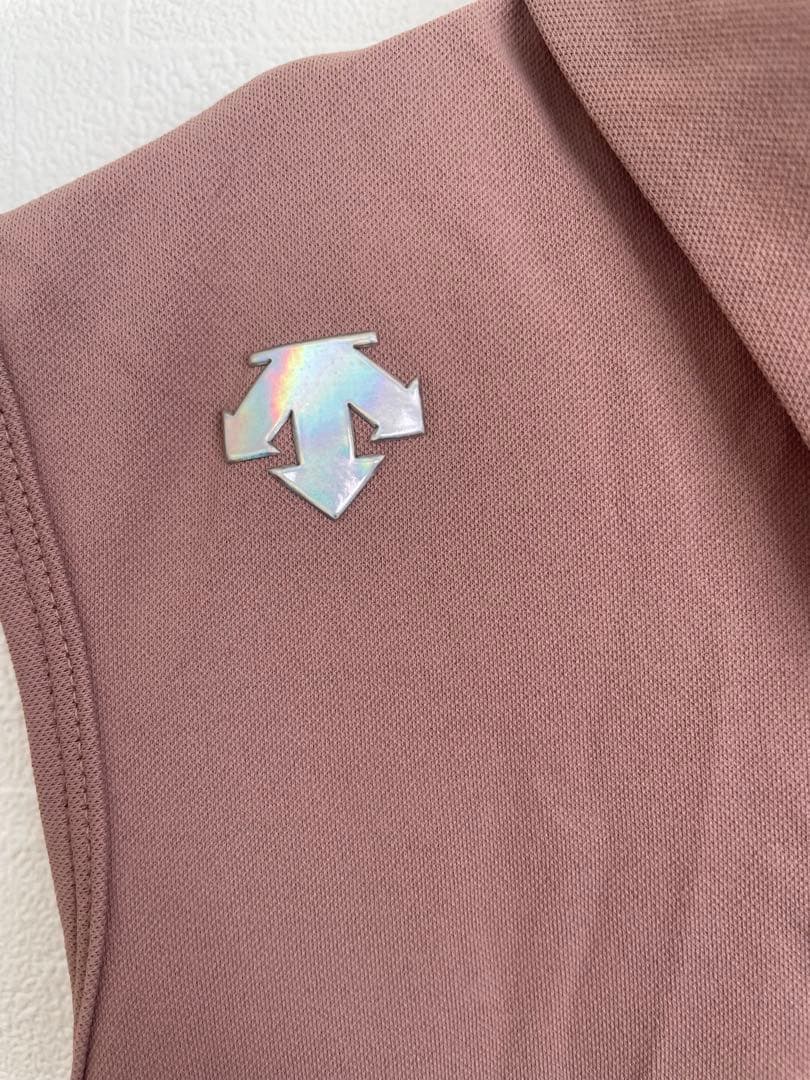 ⭐️値下げ⭐️　DESCENTE LUXE ゴルフ ワンピース S 襟付き