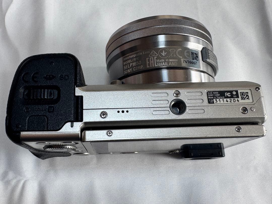 SONY α6000 ミラーレスカメラ E 16-50mm