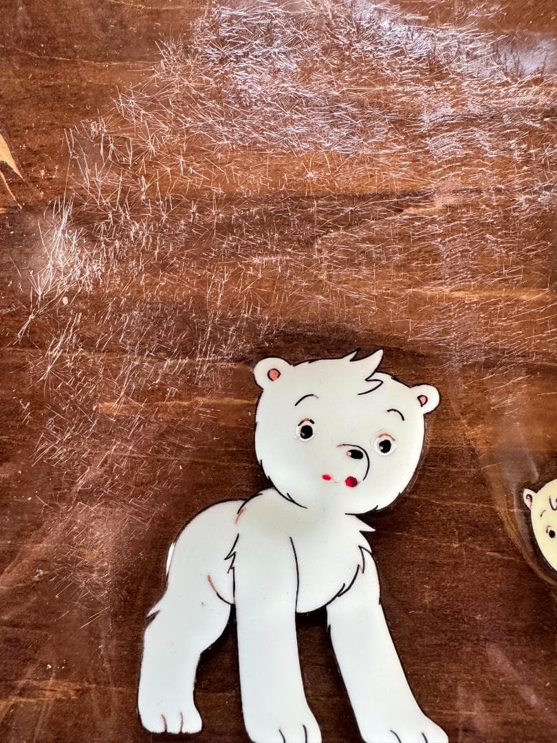 虫プロ作成映画「北極のムーシカミーシカ」 セル画（セルに傷みあり）